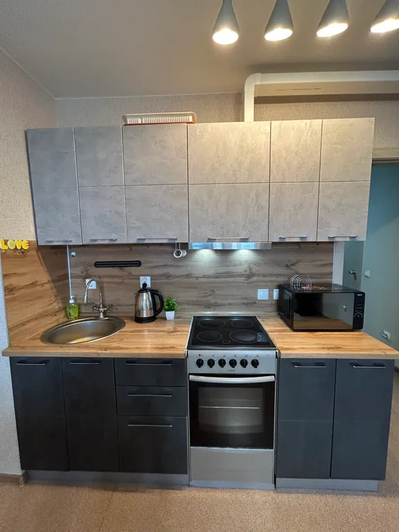 Апарт с панорамным видом на город