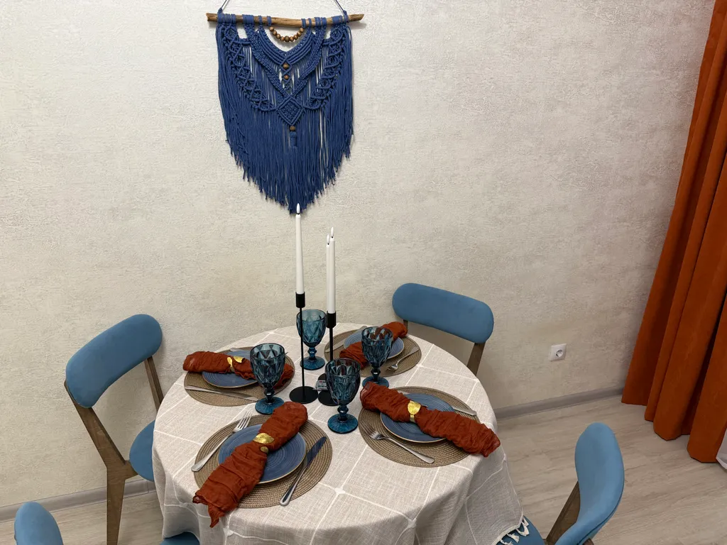 Уютная 2-х комнатная квартира с видом на реку