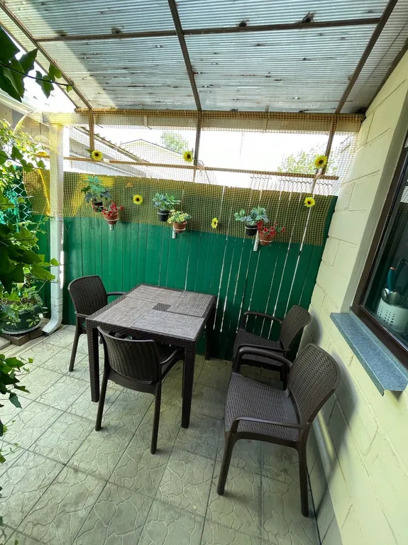 Для уютного отдыха апартаменты с двориком