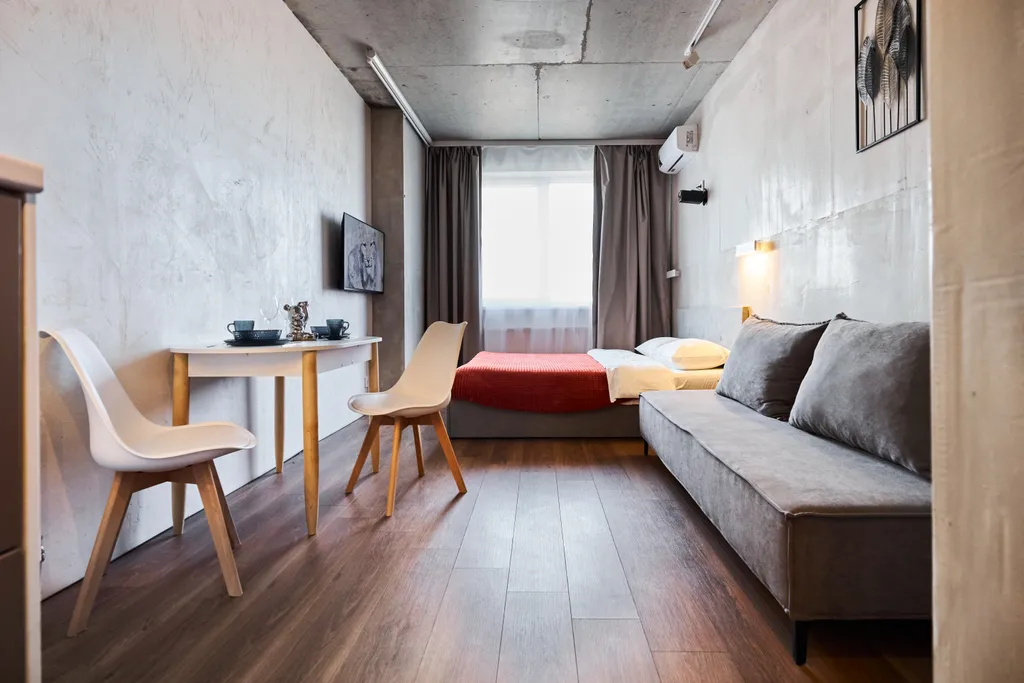 Квартира Апартаменты в стиле лофт для семейного отдыха, с проектом для фильмов — аренда посуточно в Ростов-на-Дону