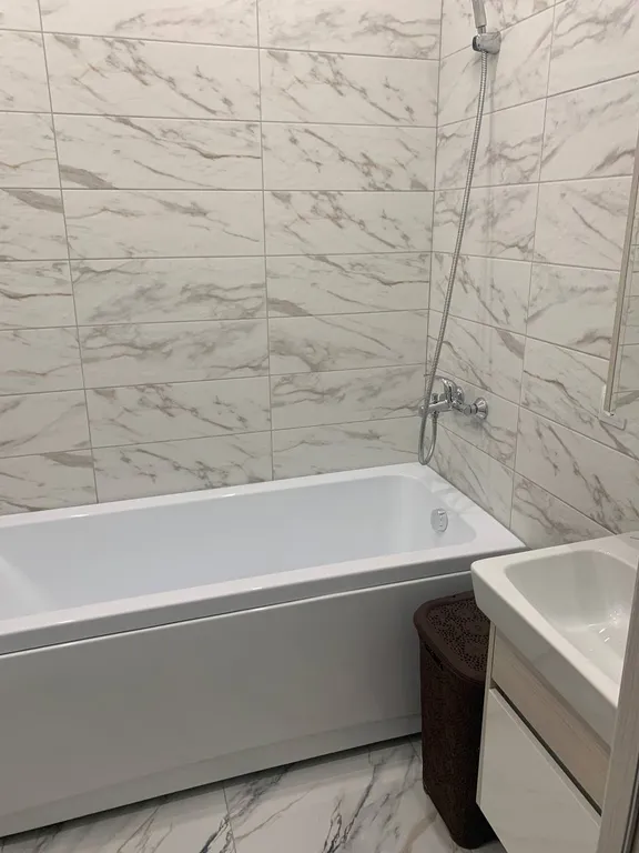 Новая квартира с помещением для хранения и сушки снаряжения