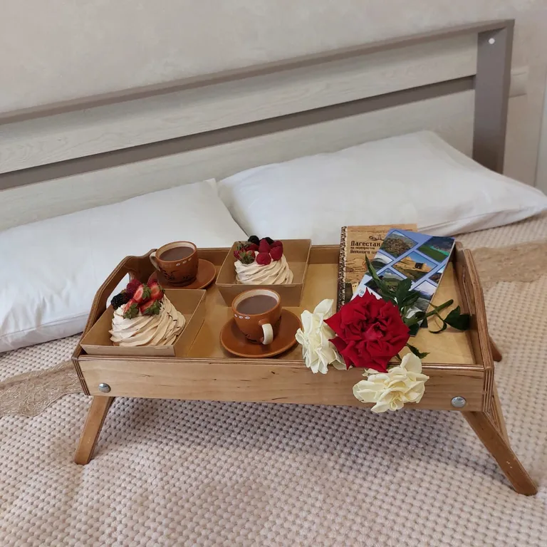 Апартаменты с видом на сад