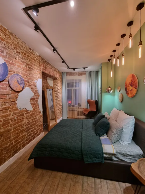 Квартира с двумя спальнями