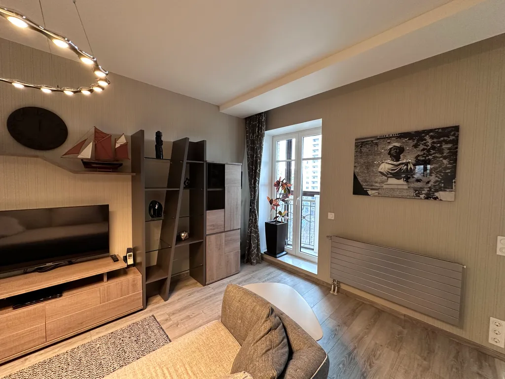 Уютная квартира-студия в центре Сестрорецка