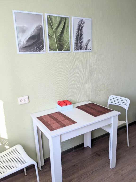 Просторная квартира с видом на залив