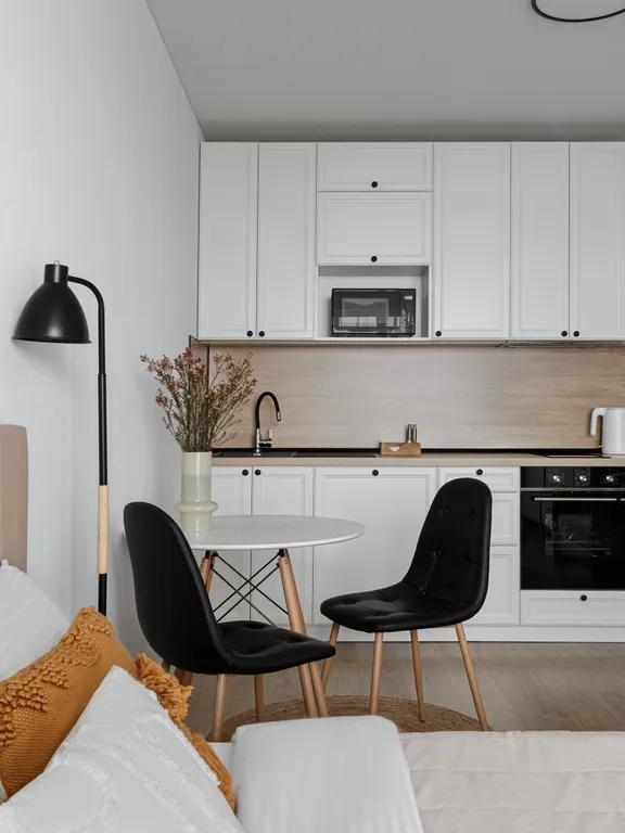 Квартира Квартира Видовая студия — Тельмана