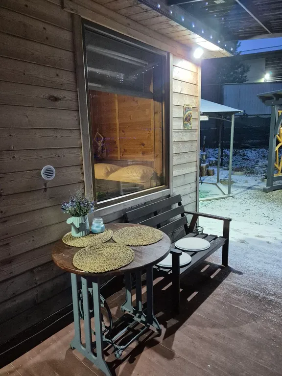 Уютный дом с баней и банным чаном - купелью