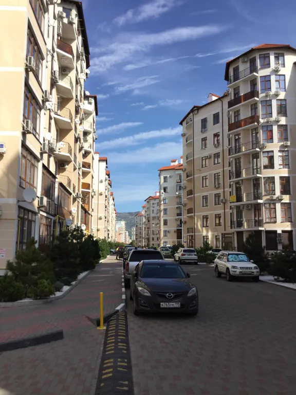 Квартира Квартира с видом на море — Геленджик
