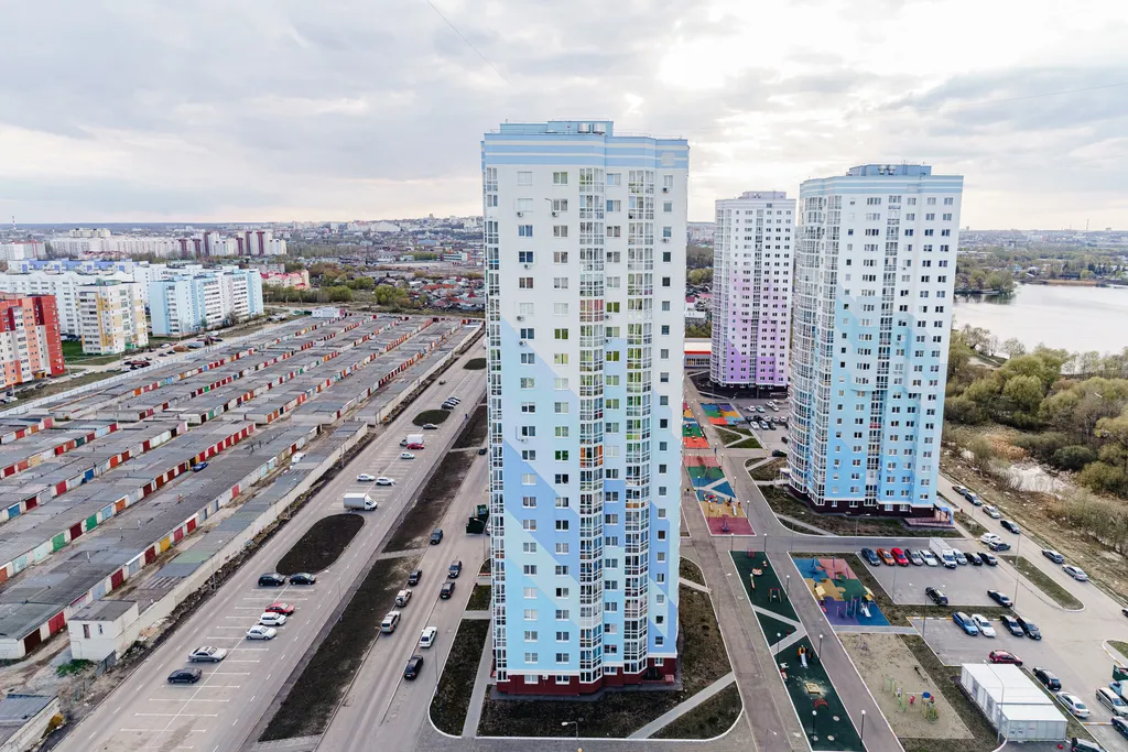 Достань до звезды с 20 этажа в ЖК Сурская Ривьера рядом с пляжем Ангарка