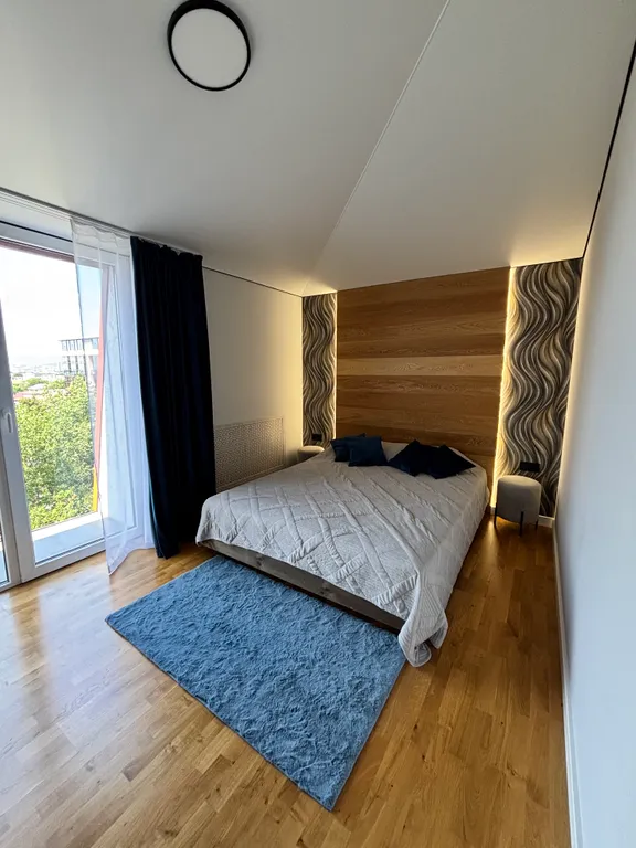 Квартира Квартира Евротрешка с видом на море и горы — Геленджик