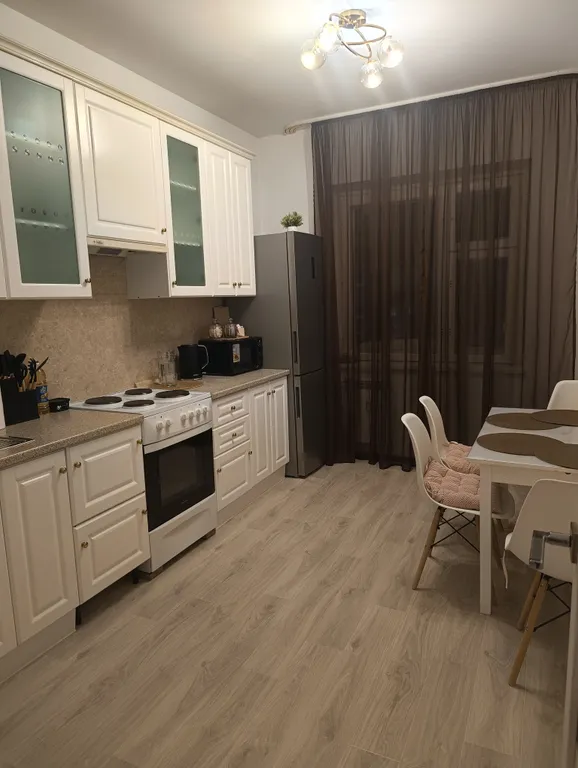 Уютная квартира в развитом микрорайоне