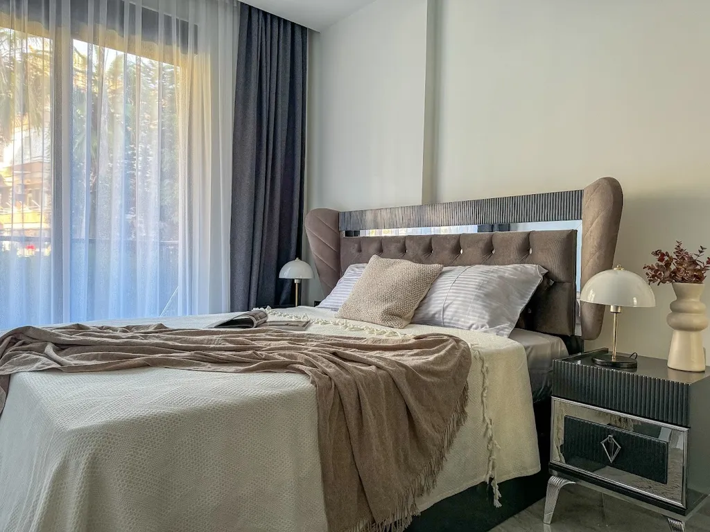 Saga квартира в рядом с пляжем клеопатра