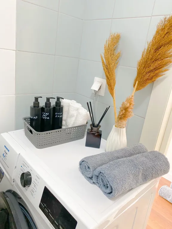 Уютная новая студия