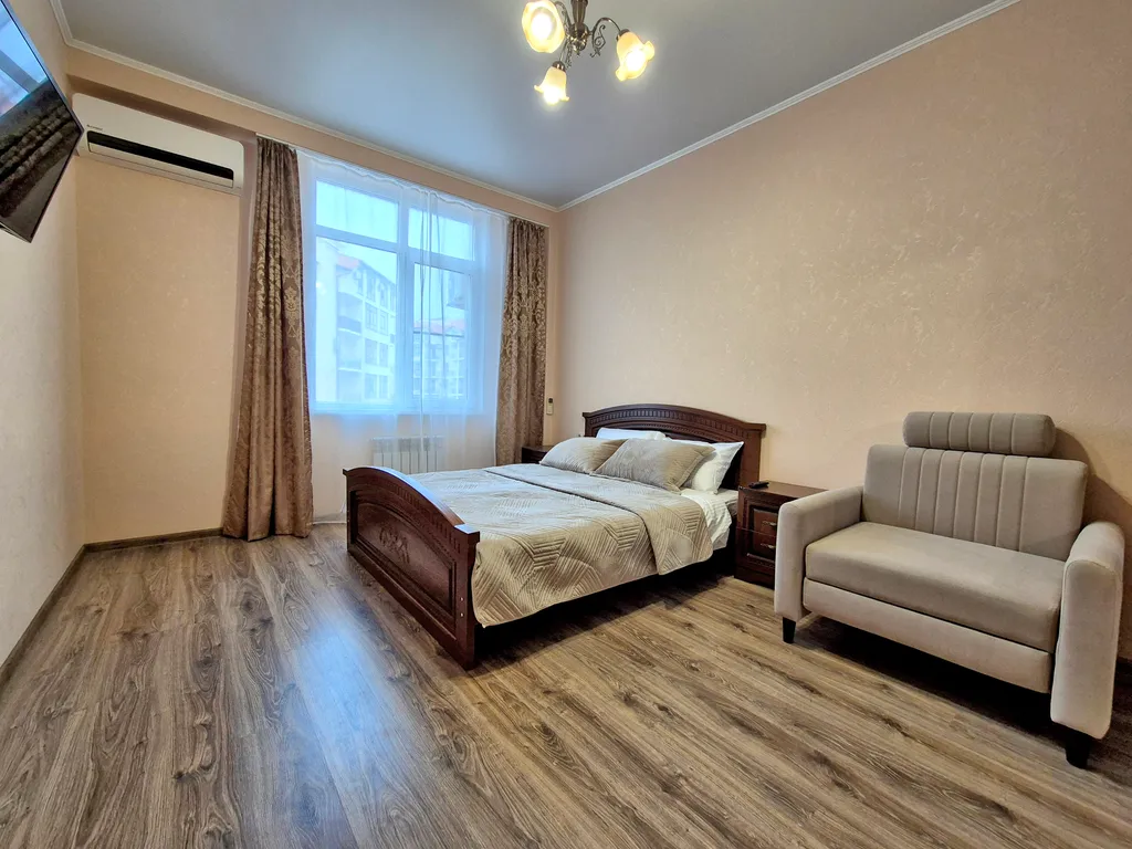 Квартира Уютная квартира недалеко от пляжа Сады морей — Геленджик