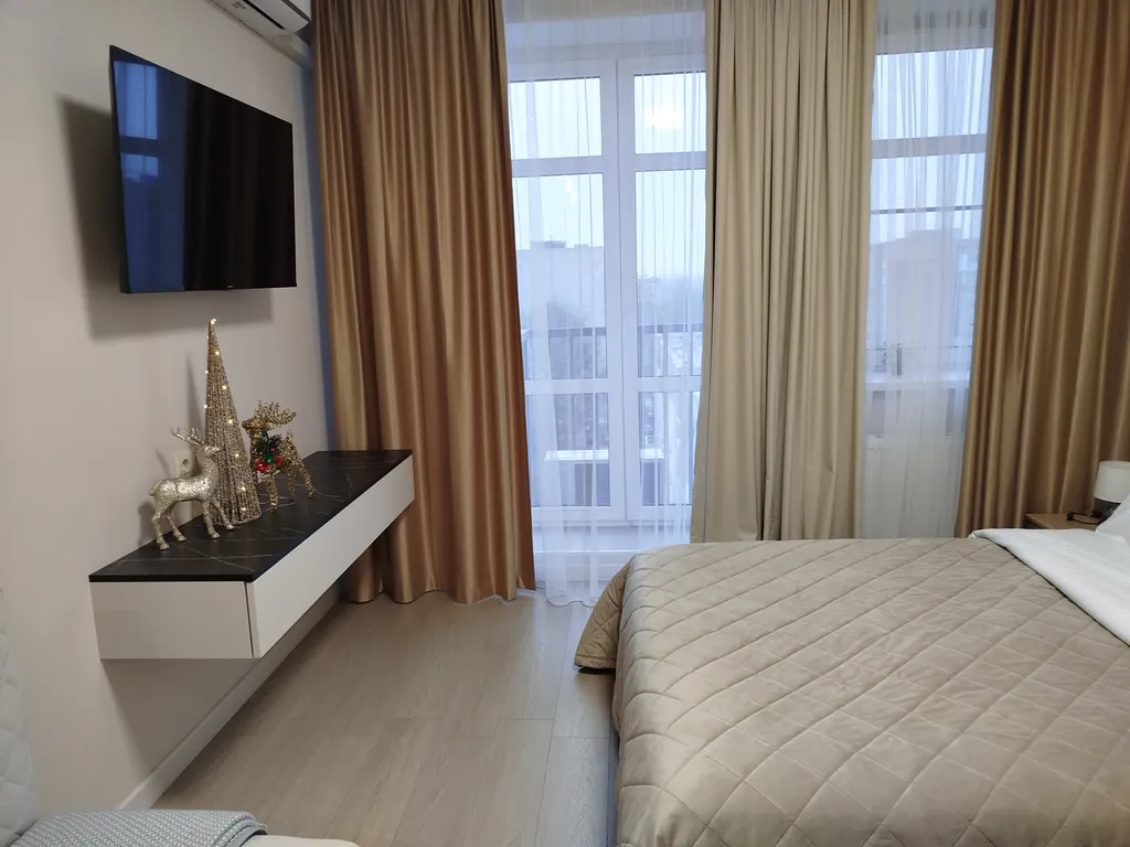 Квартира Квартира Стильная студия в ЖК Сердце Ярославля в центре города — Ярославль