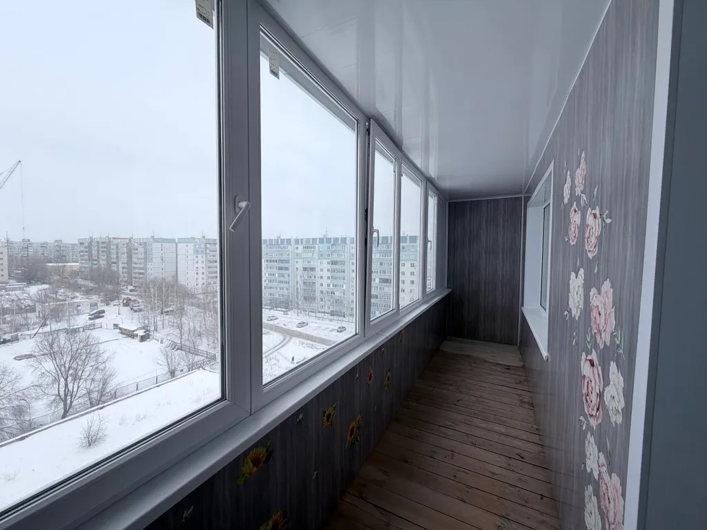 Просторная двухкомнатная квартира