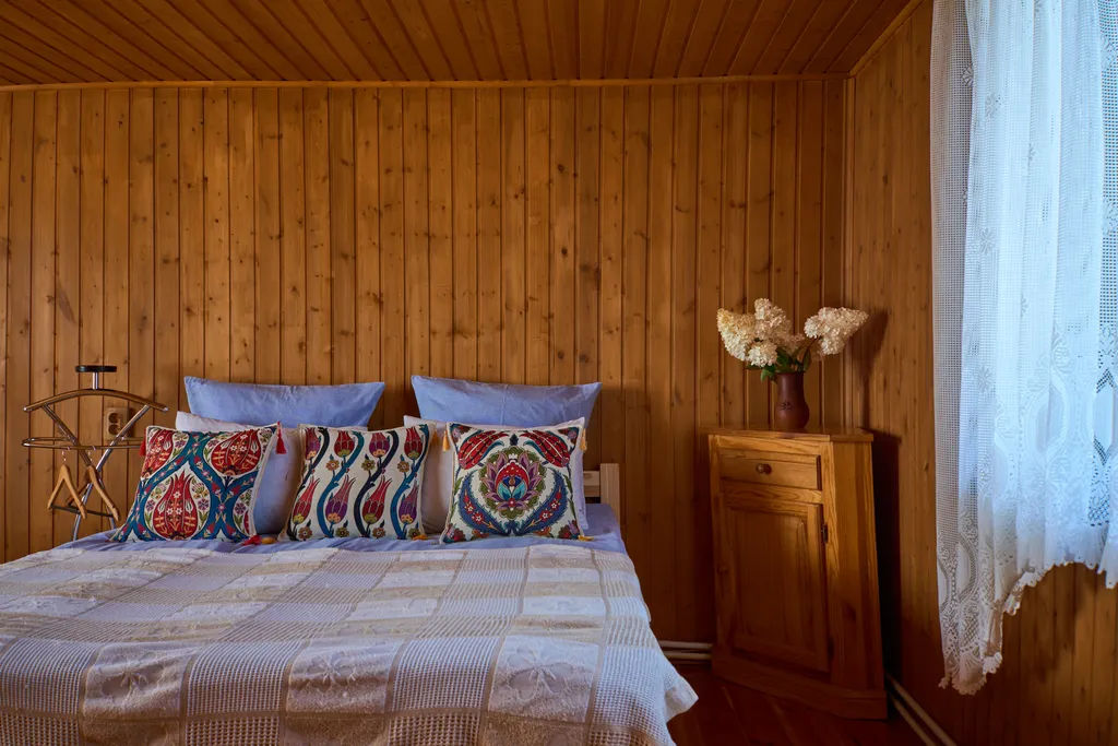 Уютный домик