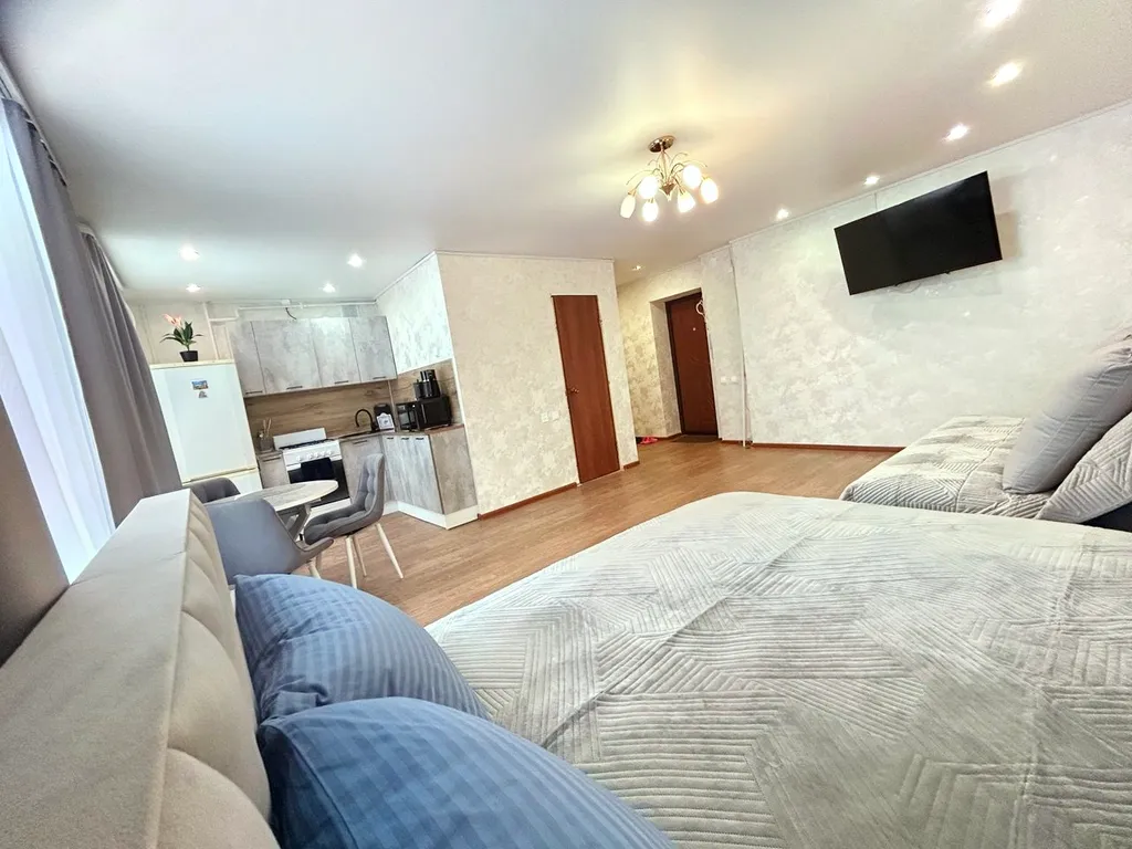 1-ком.квартира с отчетными док-ми, с хорошим ремонтом и новой мебелью