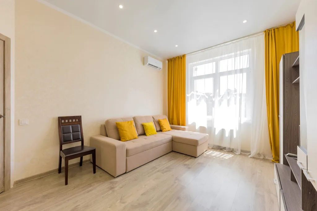 Квартира 1-к Семейная квартира Уют — Геленджик