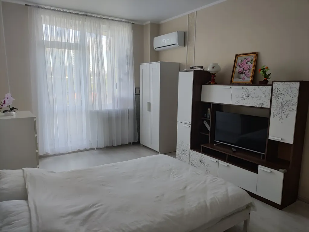 Квартира Уютная светлая квартира на первой линии у Волги — Самара