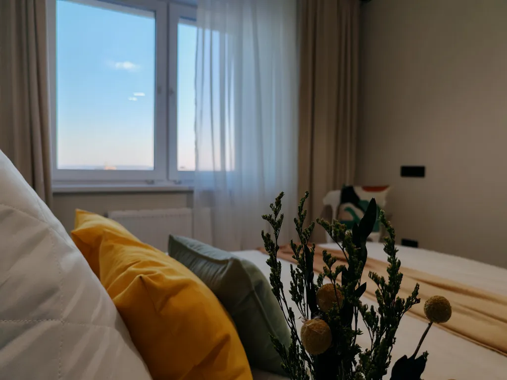 Квартира комфорт-класса с шикарным видом