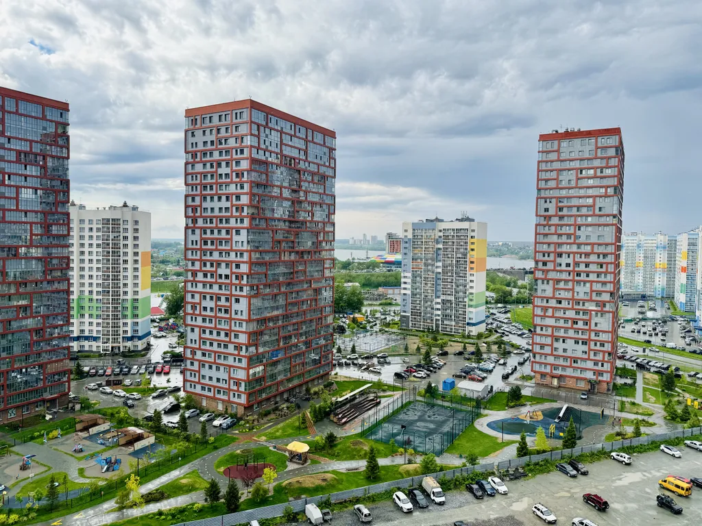 Квартира Уютная квартира с шикарным видом — Новосибирск