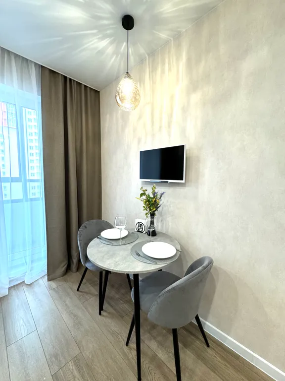 Квартира в центральном районе с дизайнерским ремонтом