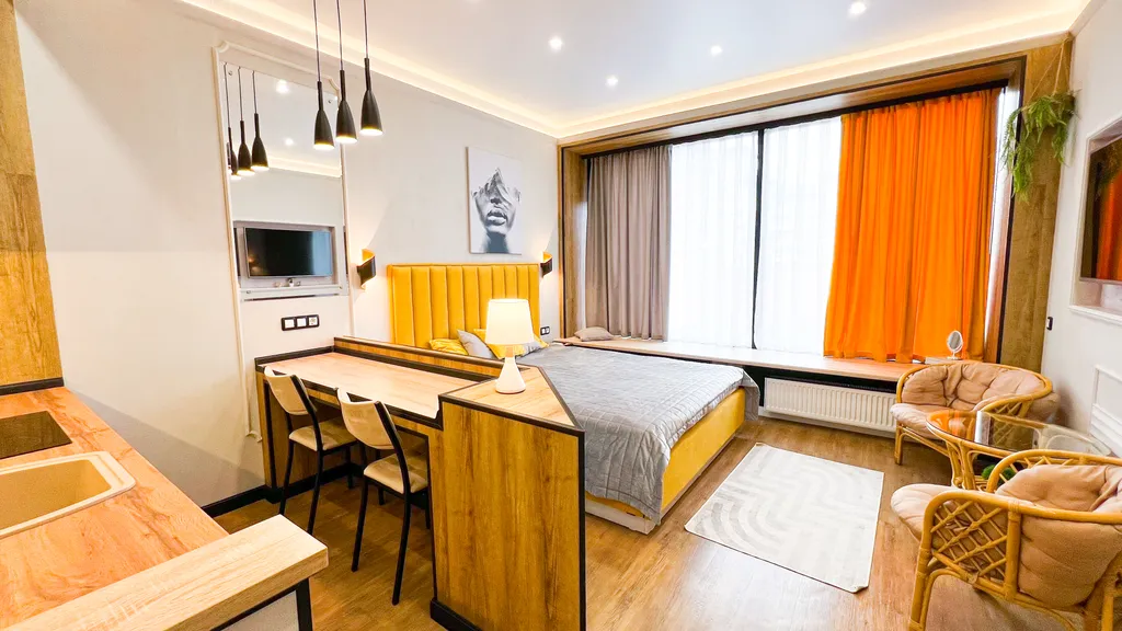 Апартамент в новом ЖК Гродеков сердце и центр города Хабаровска