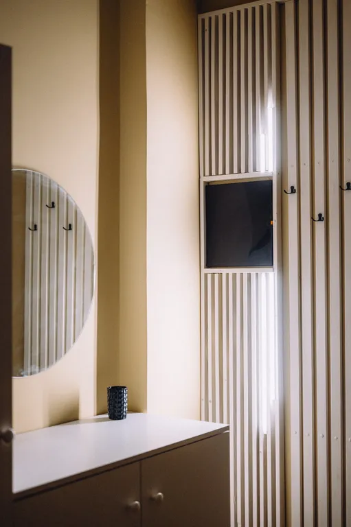 Уютная студия в тихом месте