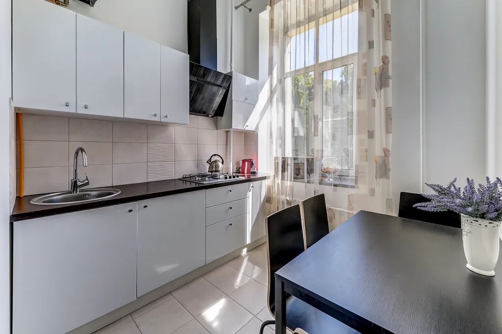Квартира Квартира Cozy apartment San-Galli — Санкт-Петербург