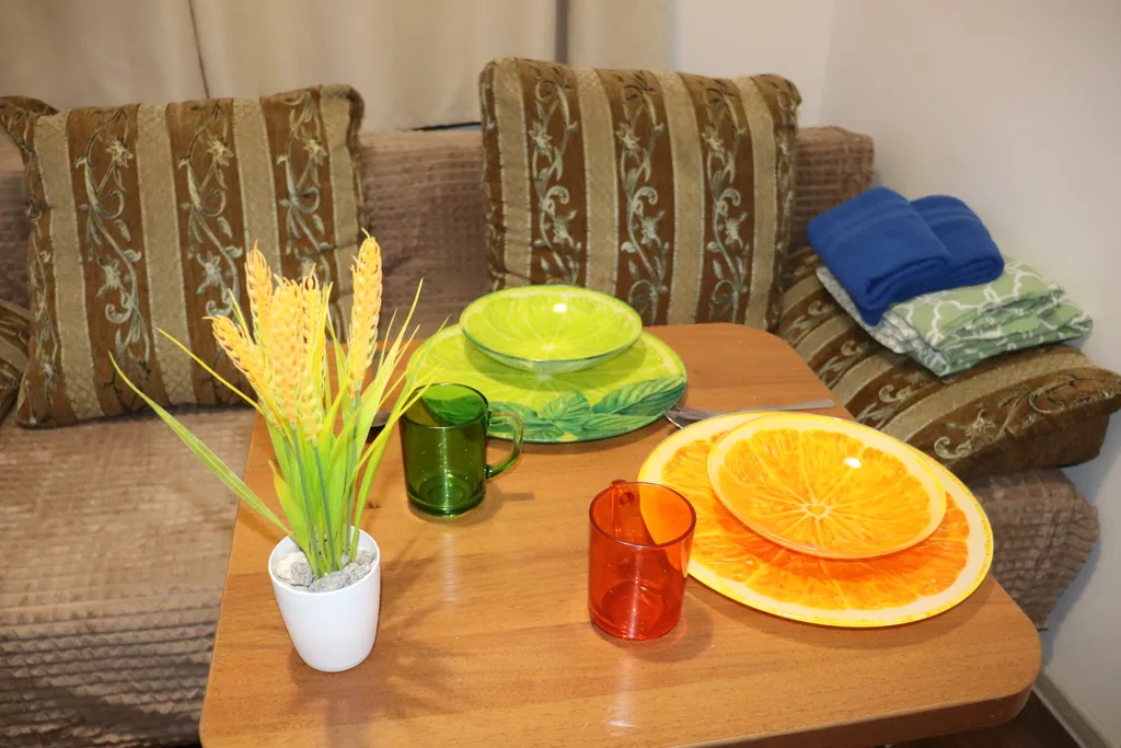 Тихая студия с двуспальным диваном у станции МЦД-4 Железнодорожная