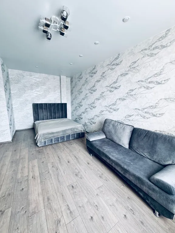 Уютная новая квартира с видом на парк