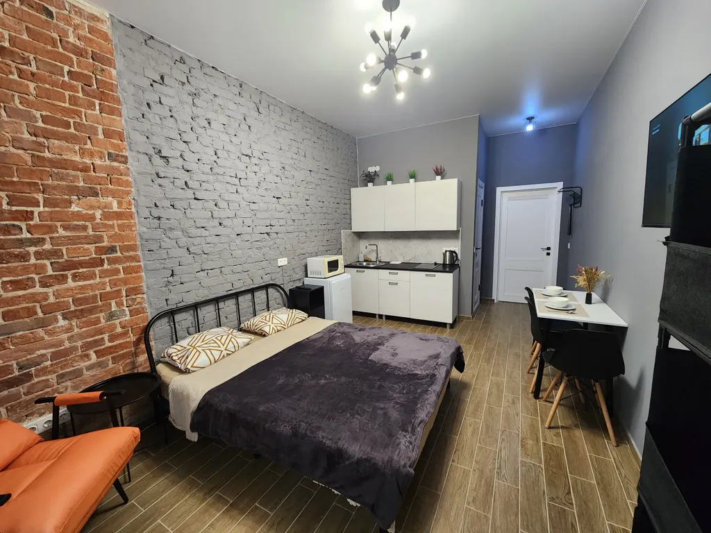 Студия в стиле лофт в историческом здании