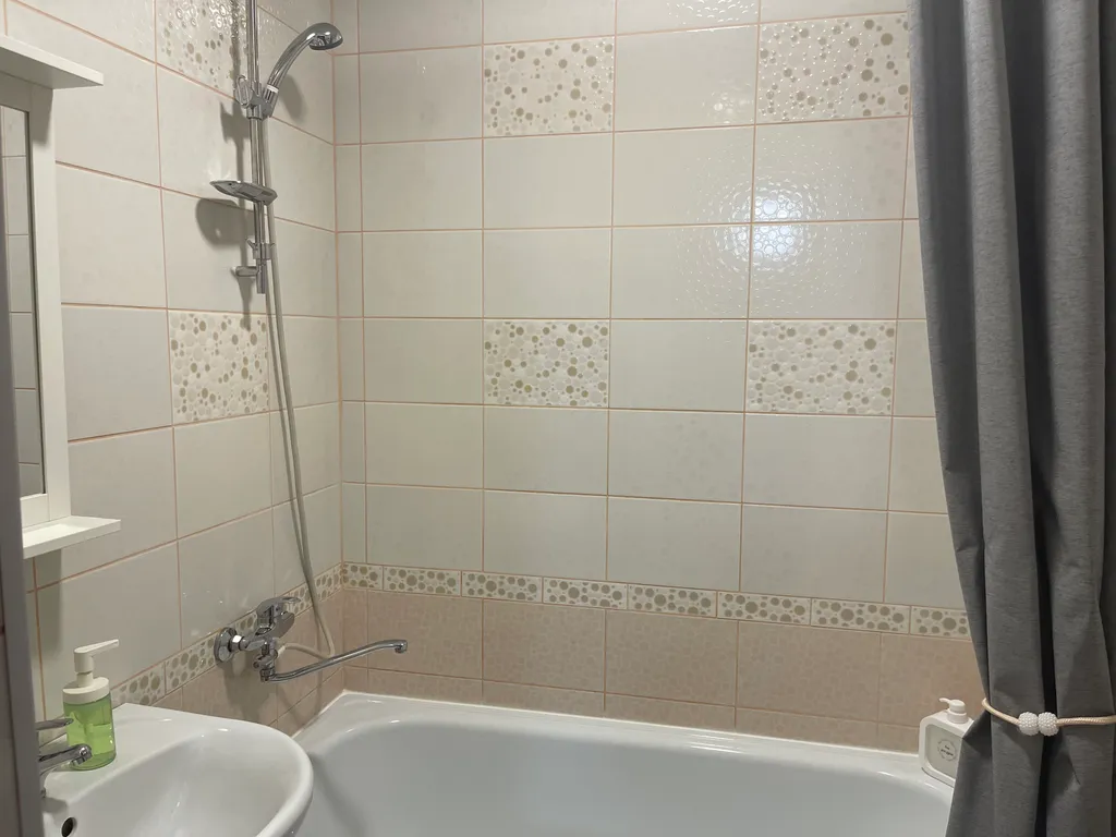 Квартира Трехкомнатная квартира в центре поселка — Шерегеш