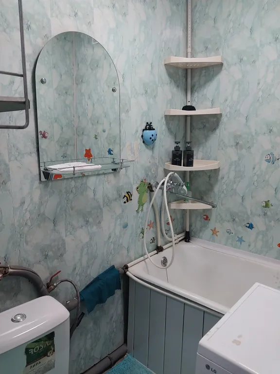 Светлая квартира в центре города