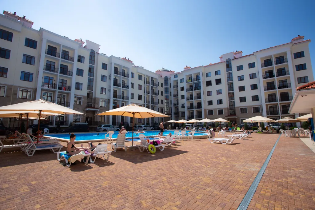 Квартира Квартира Апартамент Море Близко — Геленджик