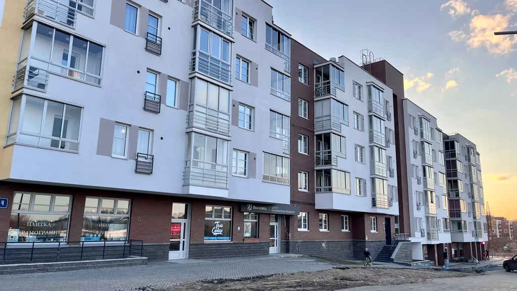 Классная квартира в центре, рядом с театром и набережной