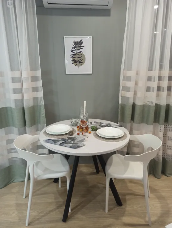 Квартира с дизайнерским ремонтом