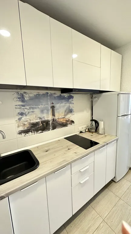 Квартира Квартира Апартамент с видом на море Fiolent Travel — Севастополь