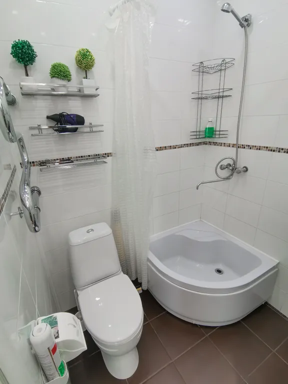 Студия на берегу Ангары с видом на набережную