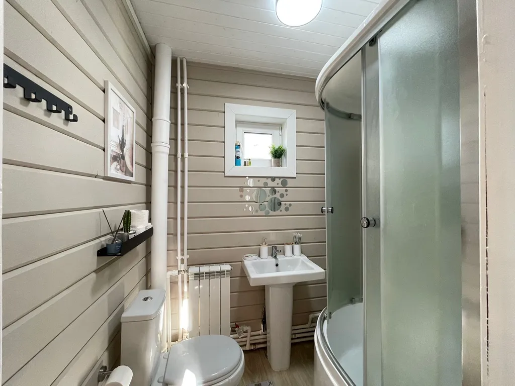 Коттедж Уютный дом с видом на лес и реку — Софрино