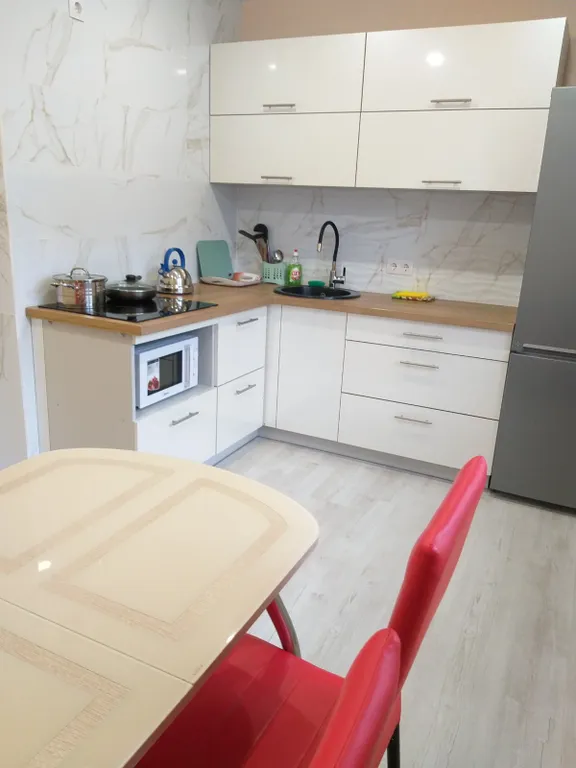 Новая квартира с евроремонтом