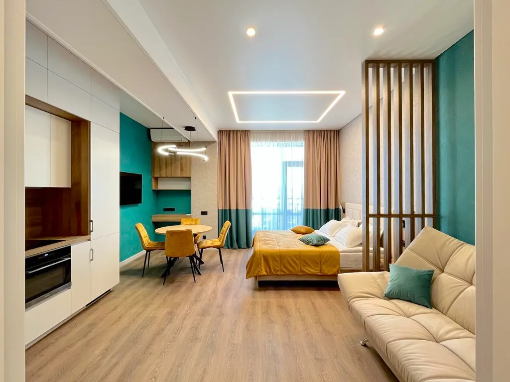 1-комнатная Квартира — аренда посуточно в Севастополь