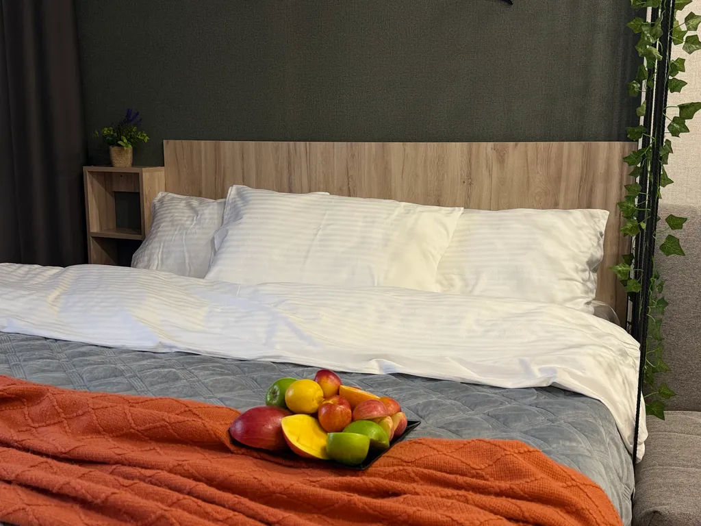 Квартира Квартира Дизайн-студия с зоной релакса и видом на ночной город — Новосибирск