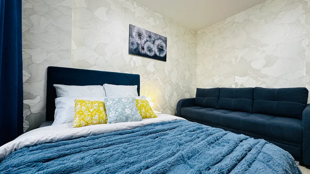 Уютная квартира в ЖК Гулливер