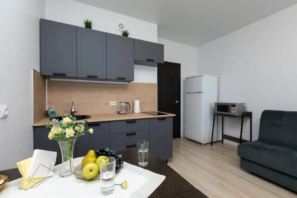 Квартира Квартира Уютная студия в ЖК Эврика, УПИ, УрФУ, ЦК Урал — Екатеринбург