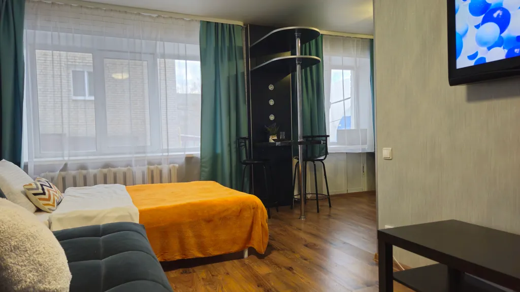 Квартира-студия в центральном районе