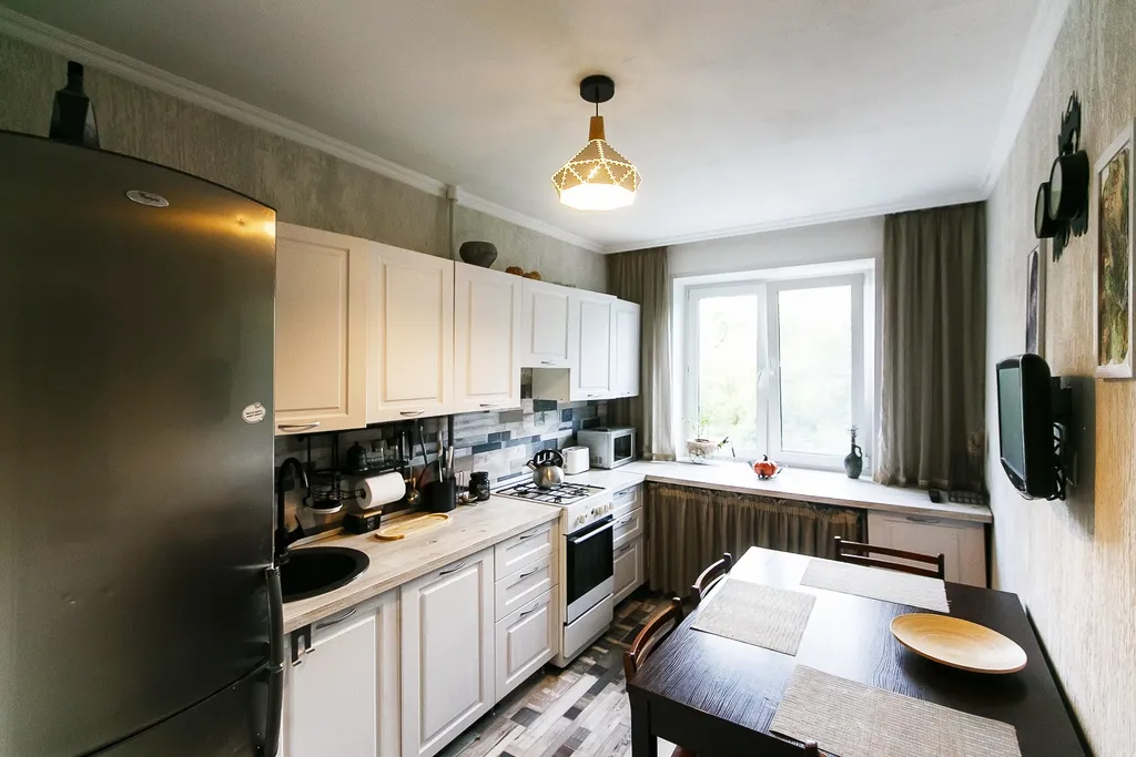 Туристическая квартира рядом с центром, просторная планировка