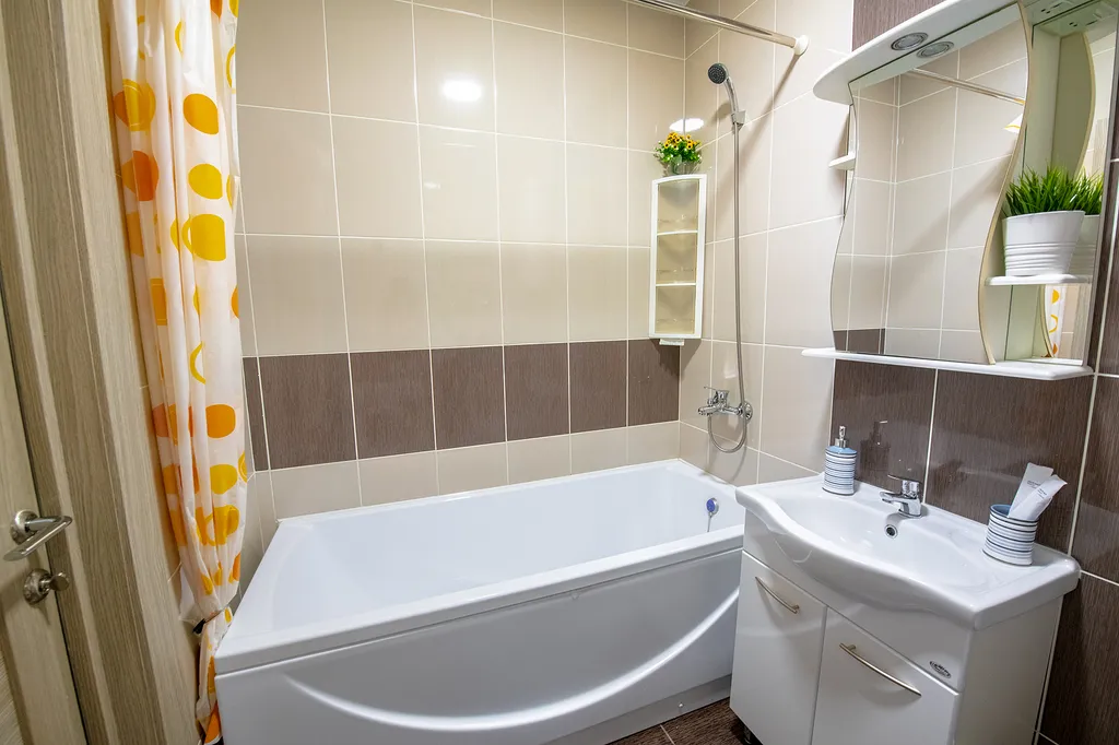 Просторная квартира