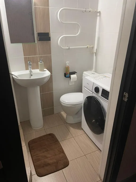 Двухуровневая студия в центре города